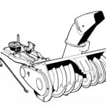 Ford 36 Snow Thrower Attachment for YT16 Tractors Operator’s Manual Instant Download (Publication No.42003610)