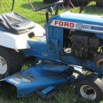 Ford Series 110 Lawn Tractor Operator’s Manual Instant Download (Publication No.42011010)