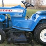 Ford New Holland 125 145 Series Lawn and Garden Tractors Operator’s Manual Instant Download (Publication No.42012520)