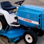 Ford 165 Lawn and Garden Tractor Operator’s Manual Instant Download (Publication No.42016510)