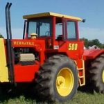 Versatile 500 Tractor Operator’s Manual Instant Download (Publication No.42050030)