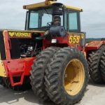 Versatile 555 Tractor Operator’s Manual Instant Download (Publication No.42055501)