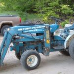 Ford Series 768B Quick Attach Loader Operator’s Manual Instant Download (Publication No.42076812)