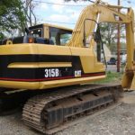 Caterpillar Cat 315B L Excavator (Prefix 5SW) Service Repair Manual Instant Download