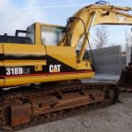 Caterpillar Cat 318B, 318B L and 318B LN Excavator (Prefix 3LR) Service Repair Manual Instant Download