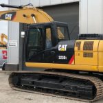 Caterpillar Cat 323D3 Excavator (Prefix FEY) Service Repair Manual Instant Download