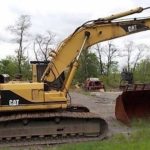 Caterpillar Cat 345B, 345B L and 345B LC Excavator (Prefix 2SW) Service Repair Manual Instant Download