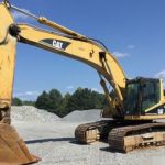 Caterpillar Cat 345C and 345C L Mobile Hydraulic Excavator (Prefix M3F) Service Repair Manual Instant Download