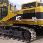 Caterpillar Cat 365B Series II Excavator (Prefix CFJ) Service Repair Manual Instant Download