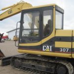 Caterpillar Cat 307 Excavator (Prefix 2WM) Service Repair Manual Instant Download