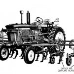 John Deere AT4 AT43 Four-Row AT6 AT63 Six-Row AT83 Eight-Row Row-Crop Cultivators Operator’s Manual Instant Download (Publication No.OMN159130)