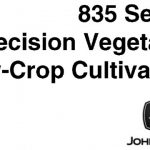 John Deere 835 Series Precision Vegetable Row-Crop Cultivators Operator’s Manual Instant Download (Publication No.OMN200014)