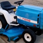 Ford New Holland 125 145 165 Lawn and Garden Tractors Operator’s Manual Instant Download (Publication No.42012530)