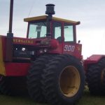 Versatile 900 4 Wheel Drive Tractor Operator’s Manual Instant Download (Publication No.42090004)
