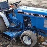 Ford New Holland 1215 Tractor Operator’s Manual Instant Download (Publication No.42121510)