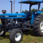 Ford New Holland 5610 6610 7610 II Tractors Operator’s Manual Instant Download (Publication No.42561034)