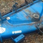 Ford 42 Mower Attachment for YT12.5 Yard Tractor Operator’s Manual Instant Download (Publication No.42641029)