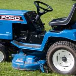 Ford LGT14H & LGT18H Garden Tractors Operator’s Manual Instant Download (Publication No.42641420)