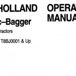 New Holland 48 Vac-Bagger for Garden Tractors (Model No.716504006-T8BJ0001 & Up) Operator’s Manual Instant Download (Publication No.42871820)