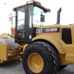 Caterpillar Cat CS-583D Vibratory Compactor (Prefix 2CZ) Service Repair Manual Instant Download