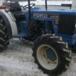 Ford New Holland 3830 4030 4230 4430 Narrow Tractors Operator’s Manual Instant Download (Publication No.42383041)