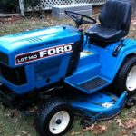 Ford New Holland LGT14D Diesel Lawn and Garden Tractor Operator’s Manual Instant Download (Publication No.42641037)