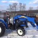 New Holland Boomer™ 3040CVT Boomer™ 3045CVT Boomer™ 3050CVT With Cab and (EasyDrive™) CTV Transmission Compact Tractor (Pin.ZCMB11001 and above) Operator’s Manual Instant Download (Publication No.47711718)
