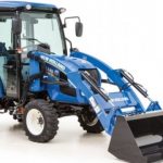 New Holland Boomer™ 37 With Cab Compact Tractor Operator’s Manual Instant Download (Publication No.47901826)