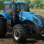 New Holland T8.295 T8.325 T8.355 T8.385 Tractor Operator’s Manual Instant Download (Publication No.51476244)