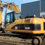 Caterpillar Cat 324D and 324D L Excavator (Prefix JAT) Service Repair Manual Instant Download