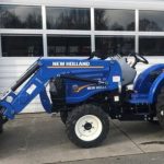New Holland Workmaster™ 25 Tier4B (final) Compact Tractor Operator’s Manual Instant Download (Publication No.51414247)