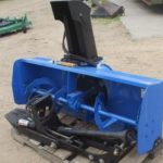 New Holland 50RS Snow Blower (Pin.YJWR00001 and above) for Workmaster 25S Compact Tractor Operator’s Manual Instant Download (Publication No.51421073)