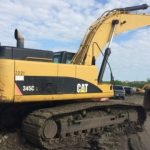 Caterpillar Cat 345C and 345C L Hydraulic Excavator (Prefix ELS) Service Repair Manual Instant Download