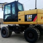 Caterpillar Cat M315D WHEELED Excavator (Prefix W5M) Service Repair Manual Instant Download