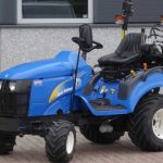 New Holland TZ21D TZ24D Compact Tractors Operator’s Manual Instant Download (Publication No.84290017)