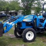 New Holland T1520 Tractor (Gear Transmission-Pin # Z8NGK1151 and Above Hydroststic Transmission-Pin # Z8NGL1146 and Above) Operator’s Manual Instant Download (Publication No.87473223)