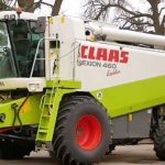 CLAAS LEXION 460-440 Combine Parts Catalogue Manual Instant Download (SN: 54400011-54499999)