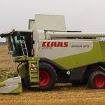 CLAAS LEXION 570 Combine Parts Catalogue Manual Instant Download (SN: 58500001-58500010)