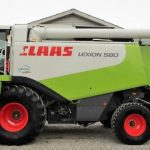 CLAAS LEXION 580 Combine Parts Catalogue Manual Instant Download (SN: 58600011-58699999)