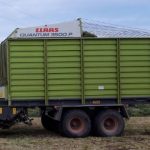 CLAAS QUANTUM 3500 K / P / S Loader Wagon Parts Catalogue Manual Instant Download (SN: 61101001-61199999)