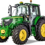 John Deere 6130R Tractor (North America Edition, Engine SN: 4045UXXXXXX) (Final Tier 4) Parts Catalogue Manual Instant Download (PC4908)