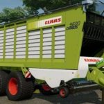 CLAAS CARGOS 9600 9500 9400 Loader Wagon Parts Catalogue Manual Instant Download (SN: 990010000-99009999)