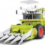 CLAAS CROP TIGER 30 WHEEL Combine Parts Catalogue Manual Instant Download (SN: 03503202-03503999)
