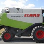 CLAAS LEXION 560-550 MONTANA Combine Parts Catalogue Manual Instant Download (SN: 58000011-58099999)