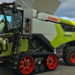 CLAAS LEXION 8800-8500 Combine (NA) Parts Catalogue Manual Instant Download (SN: C8900011-C8999999)
