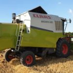 CLAAS MEDION 330 H Combine Parts Catalogue Manual Instant Download (SN: 93100011-93199999)