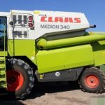 CLAAS MEDION 340 Combine Parts Catalogue Manual Instant Download (SN: 93400011-93499999)