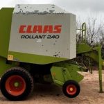 CLAAS ROLLANT 240 Baler Parts Catalogue Manual Instant Download (SN: 74900011-74999999)
