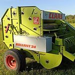 CLAAS ROLLANT 34 Baler Parts Catalogue Manual Instant Download (SN: 00500001-00599999)