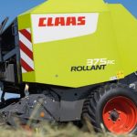 CLAAS ROLLANT 375 355 RC Baler Parts Catalogue Manual Instant Download (SN: 76400011-76499999)